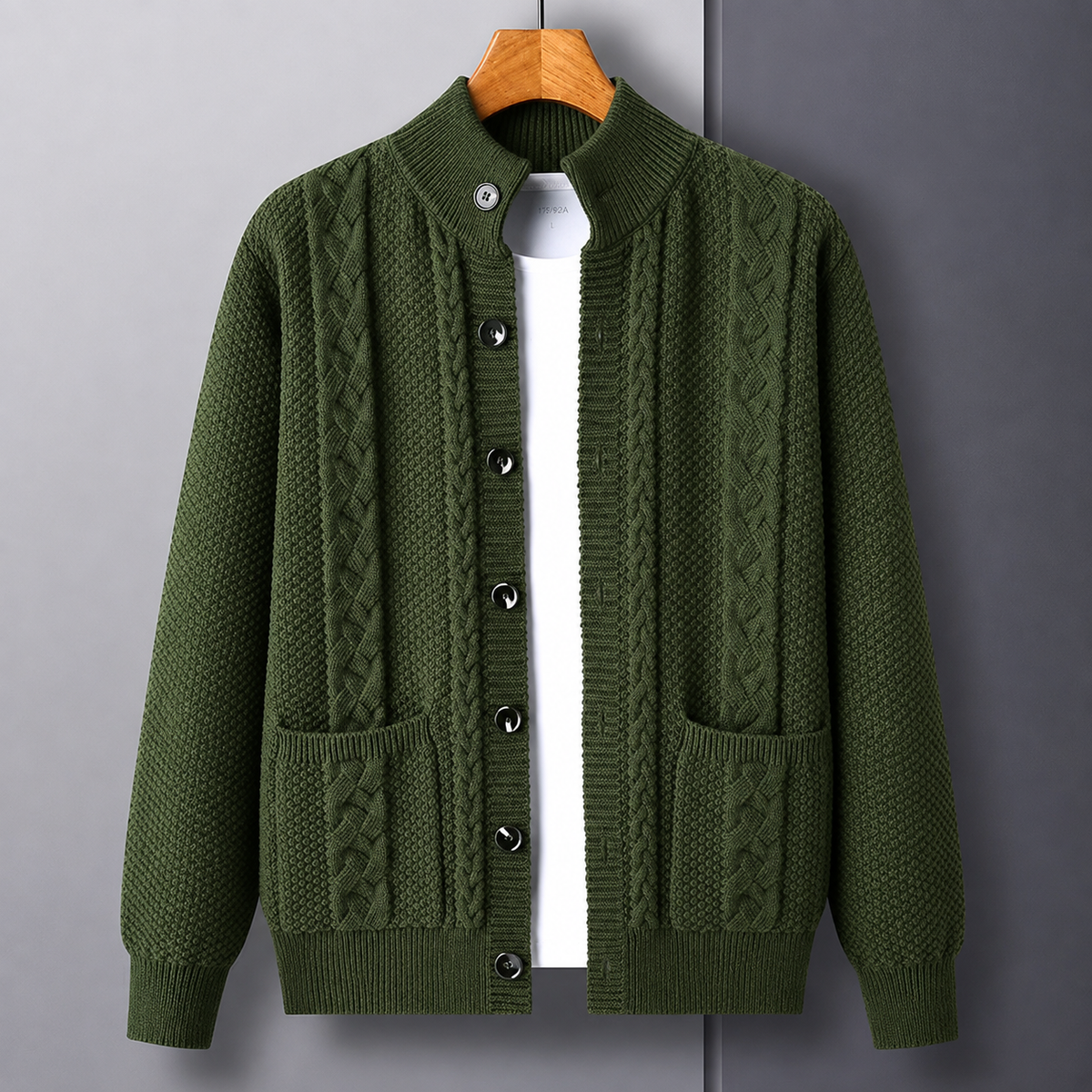 Alder Cable Cardigan