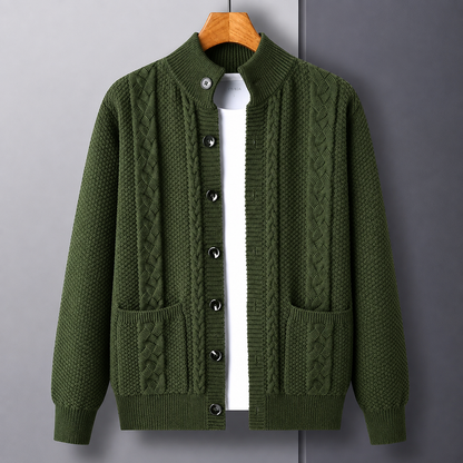 Alder Cable Cardigan