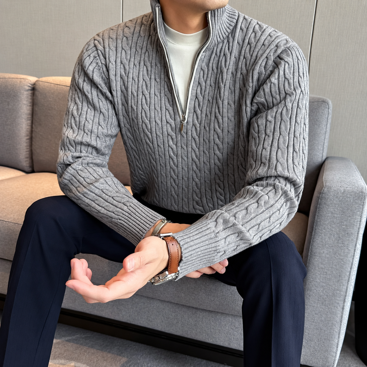 Cavendish Quarter Zip