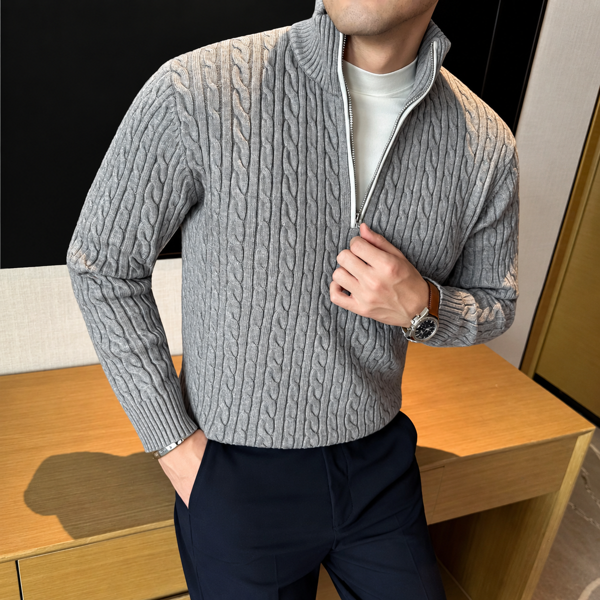 Cavendish Quarter Zip
