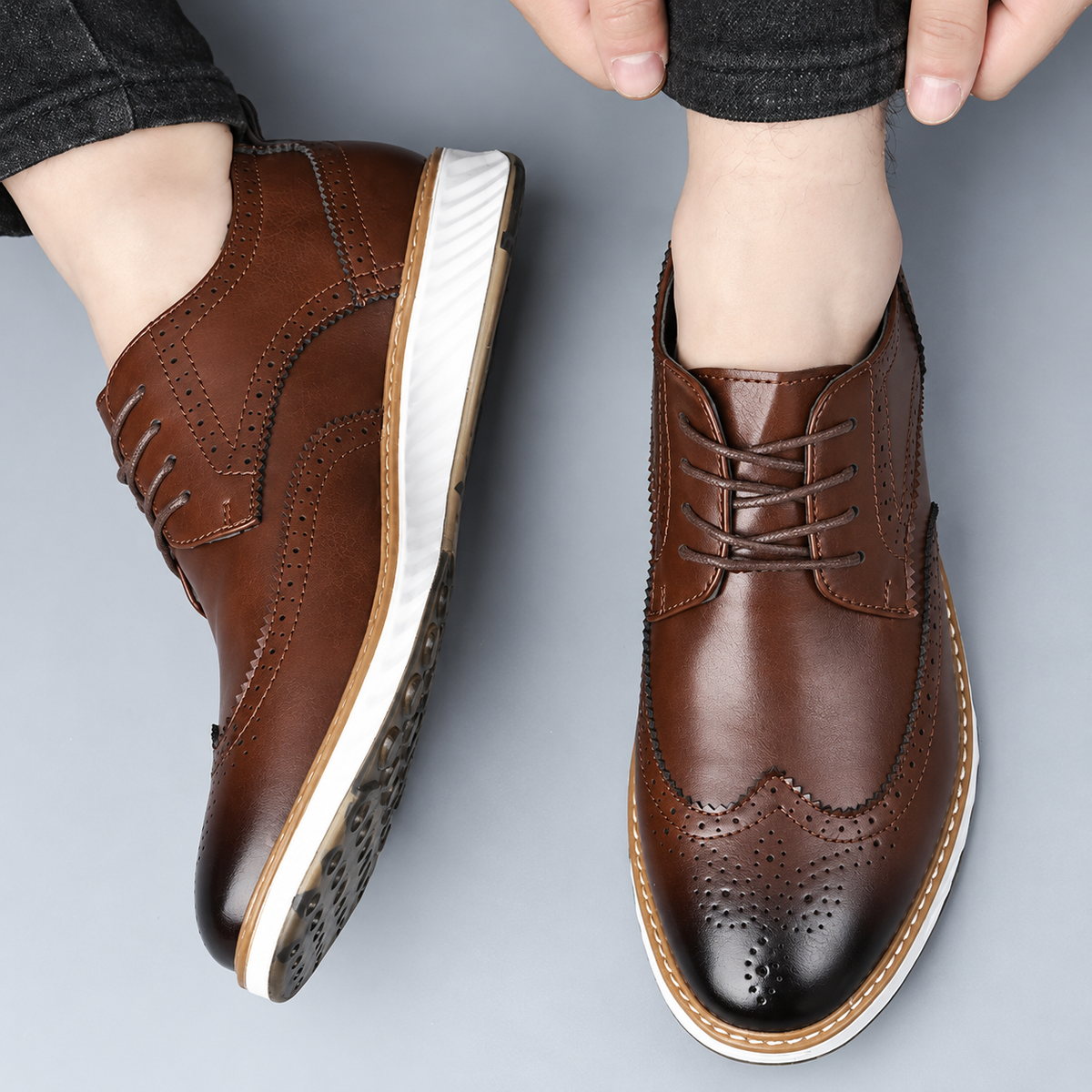 Langford Brogue Shoes