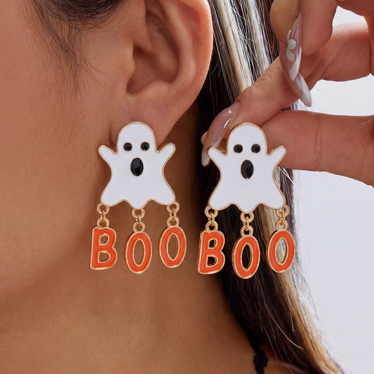 Boo Drop Earrings