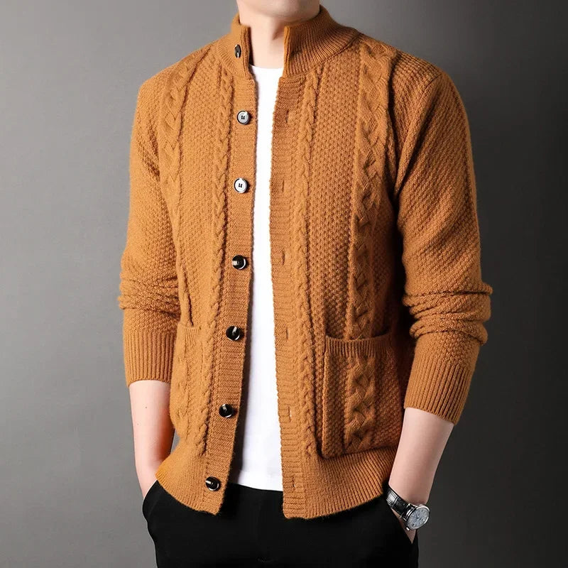 Alder Cable Cardigan
