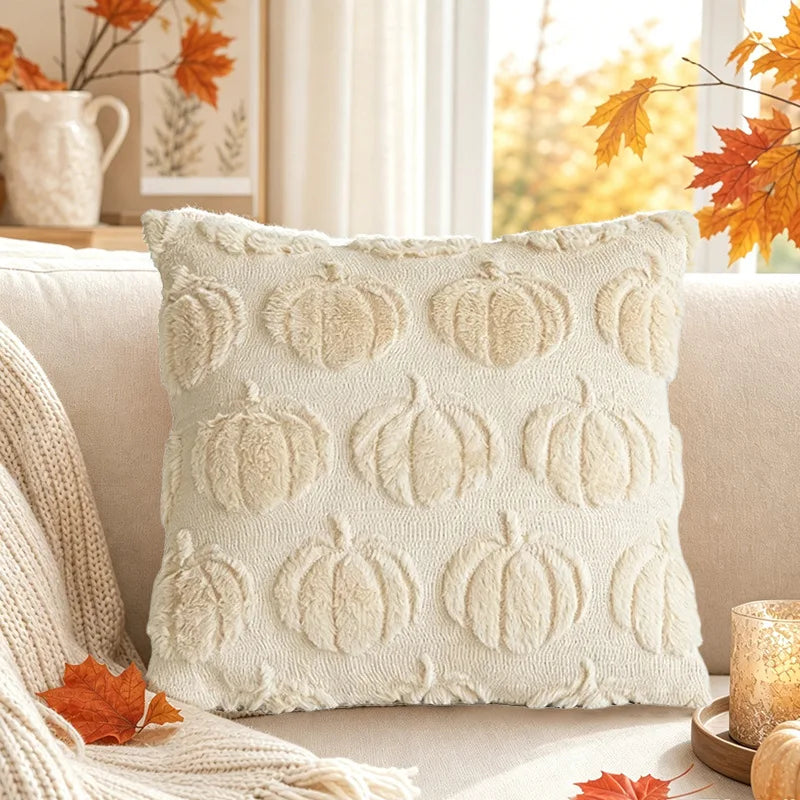 Fall Bow Cushion
