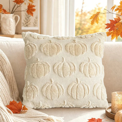 Fall Bow Cushion