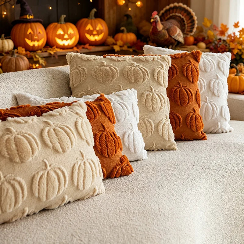 Fall Bow Cushion