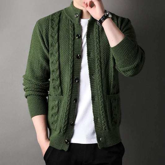 Alder Cable Cardigan
