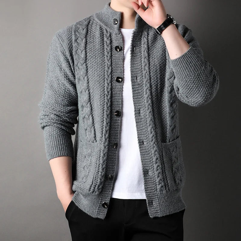 Alder Cable Cardigan