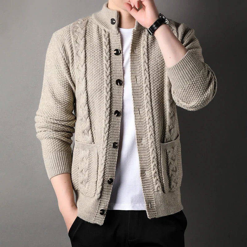 Alder Cable Cardigan