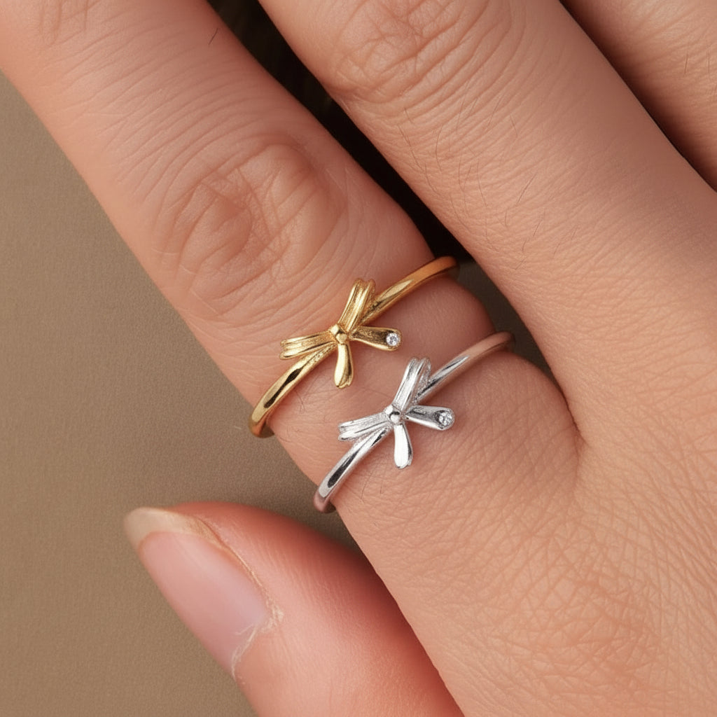 Elan Two Tone Ring