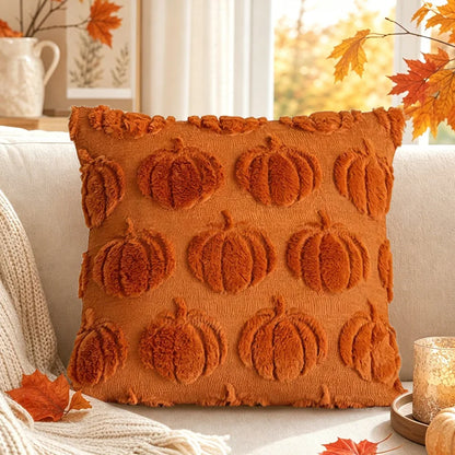 Fall Bow Cushion