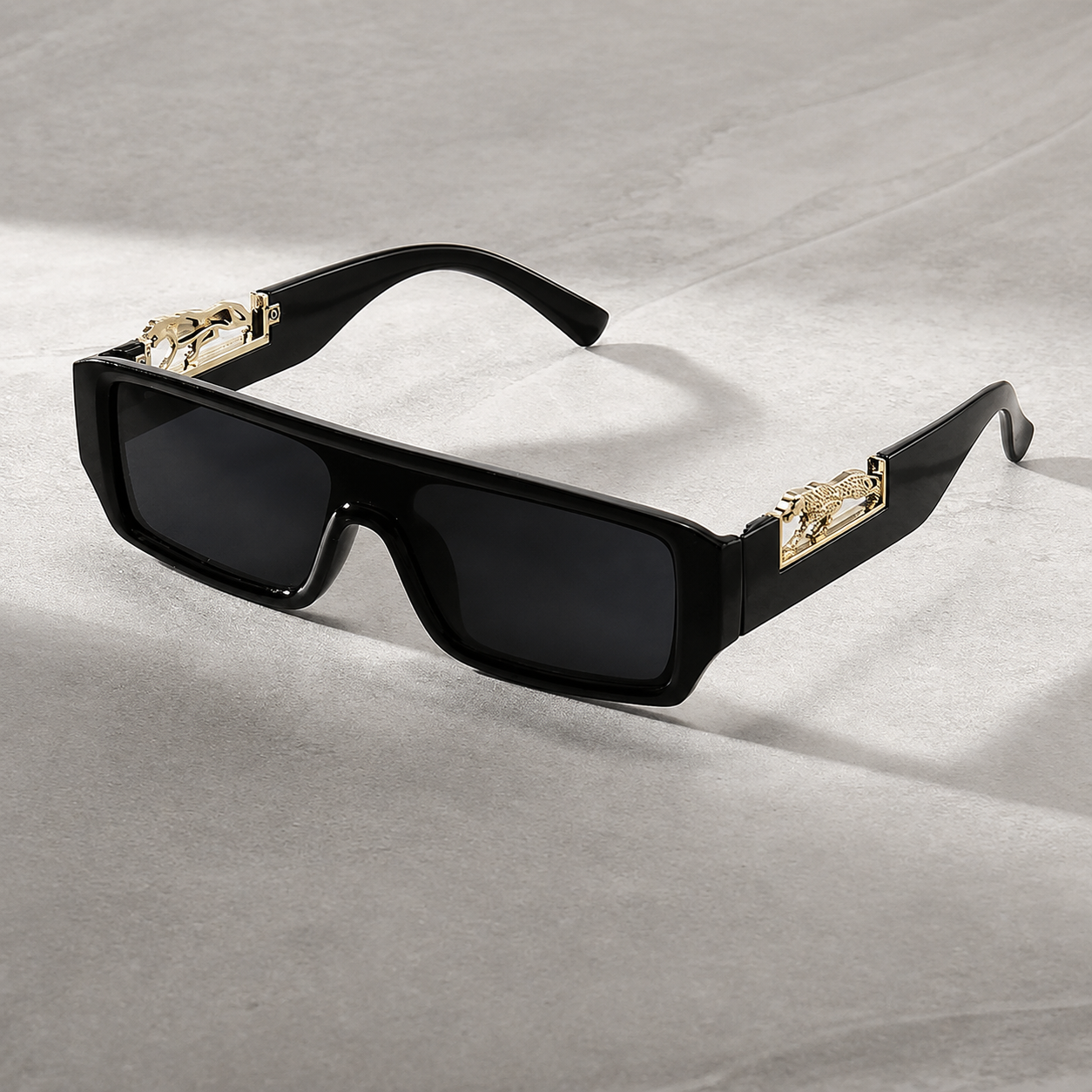 Leone Leopard Sunglasses