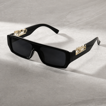 Leone Leopard Sunglasses