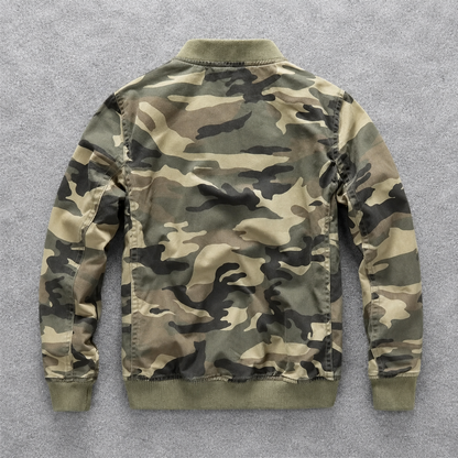 Atlas Camo Bomber