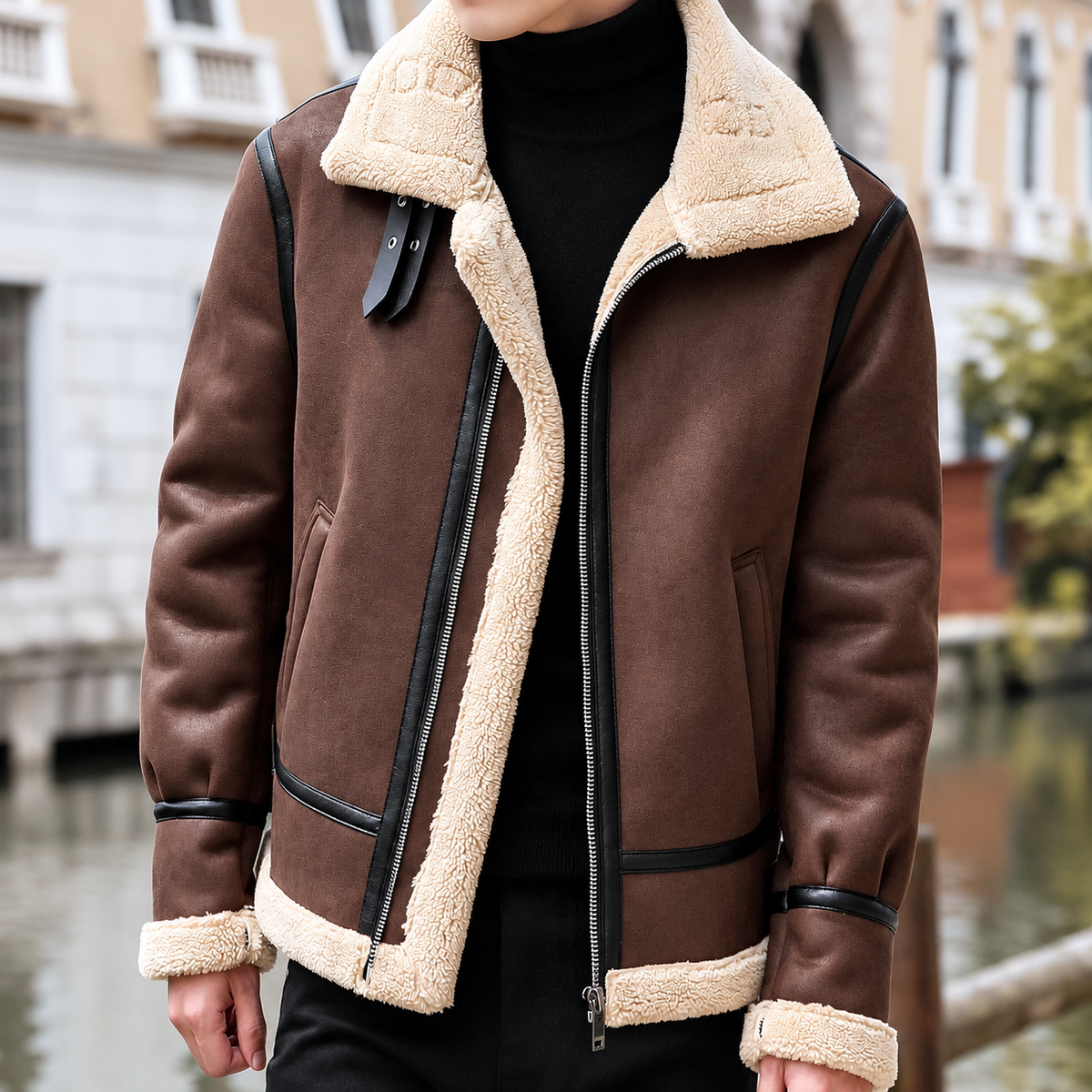 Bramley Aviator Jacket