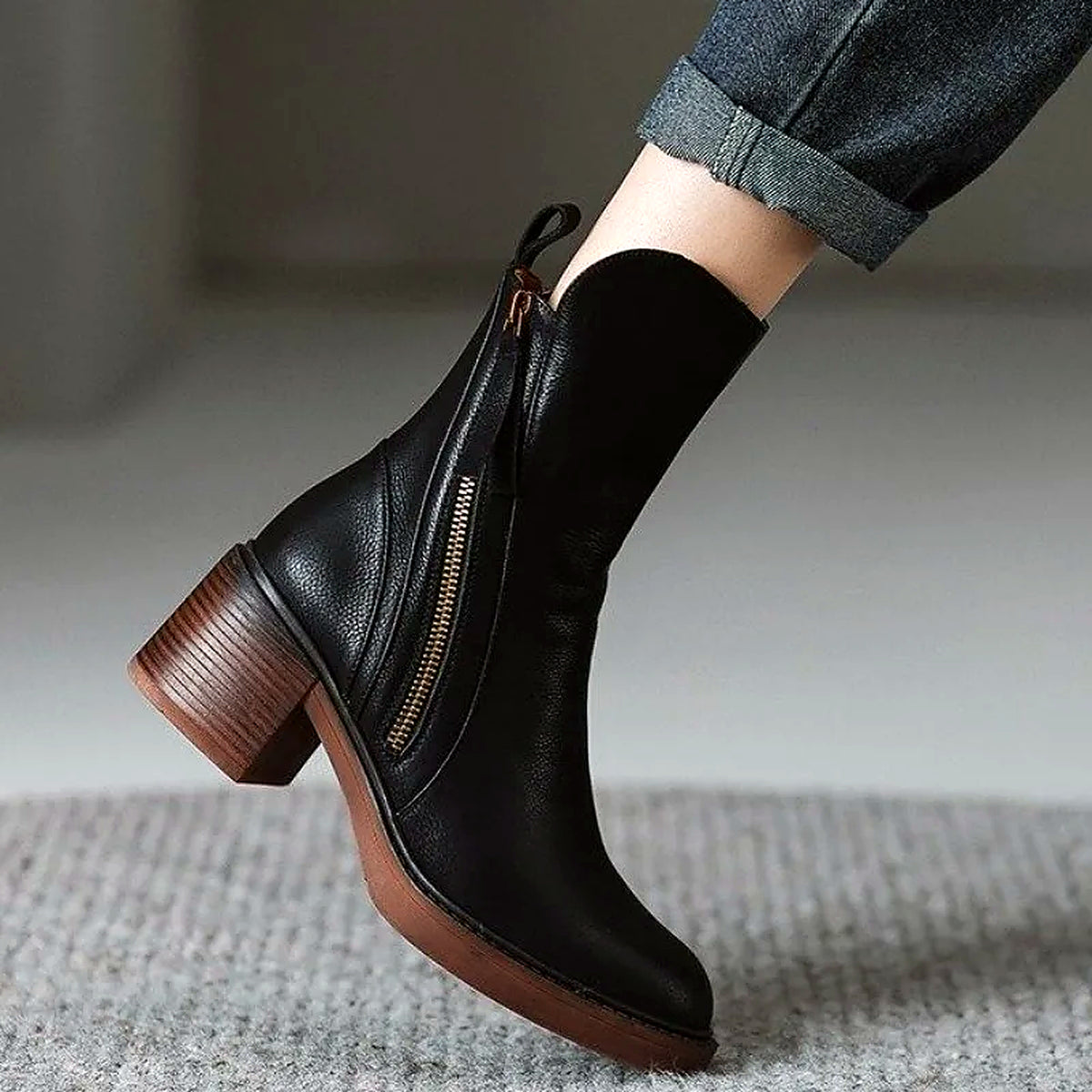 Valmont Zip Boots