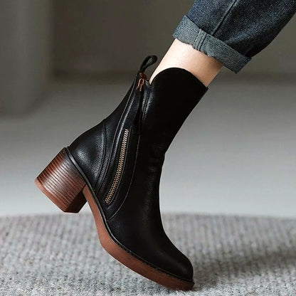 Valmont Zip Boots