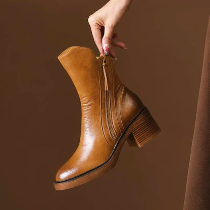 Valmont Zip Boots