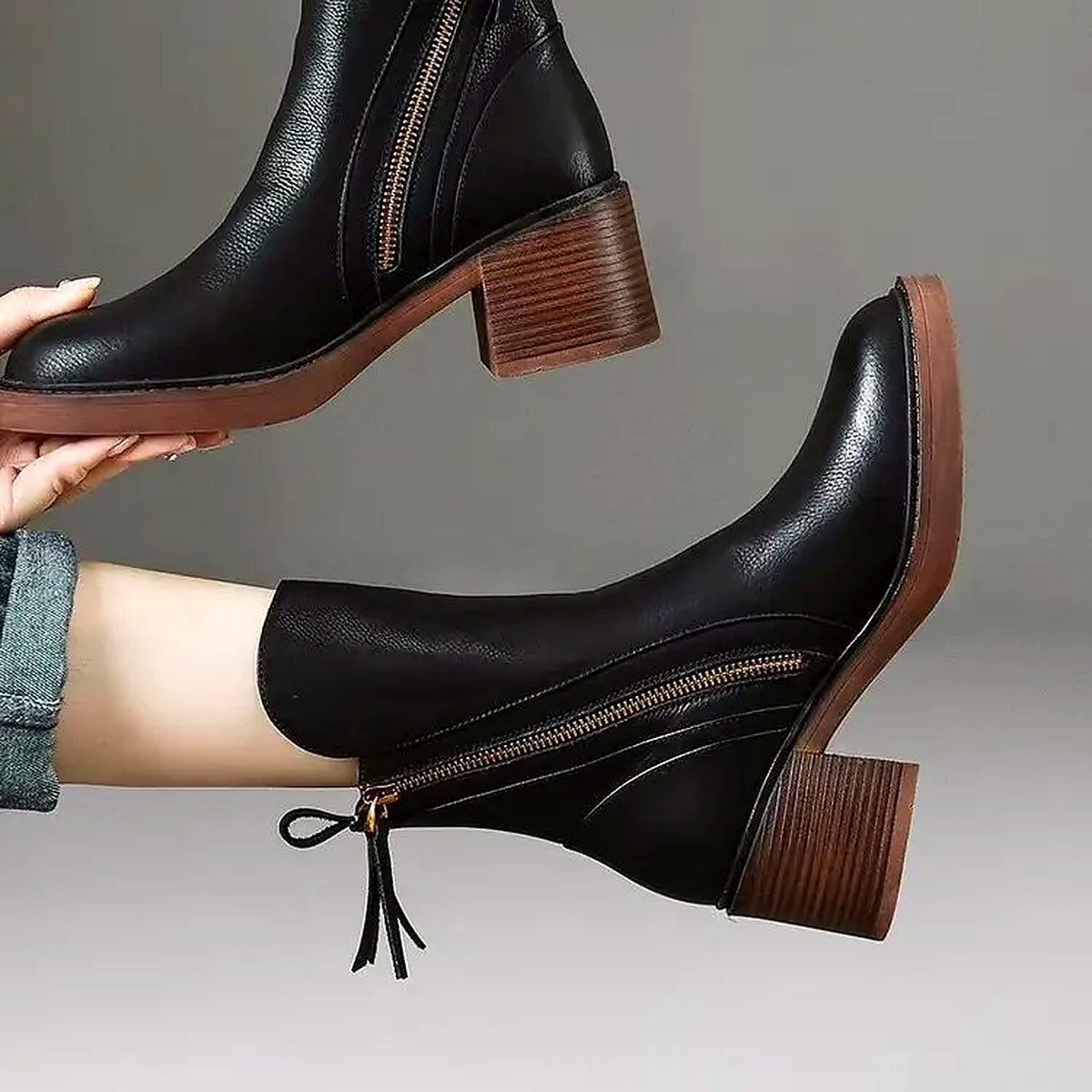 Valmont Zip Boots
