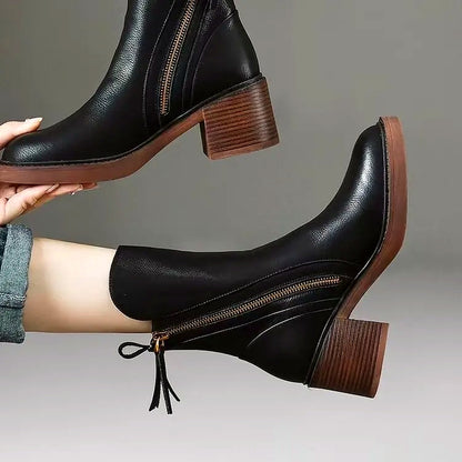 Valmont Zip Boots