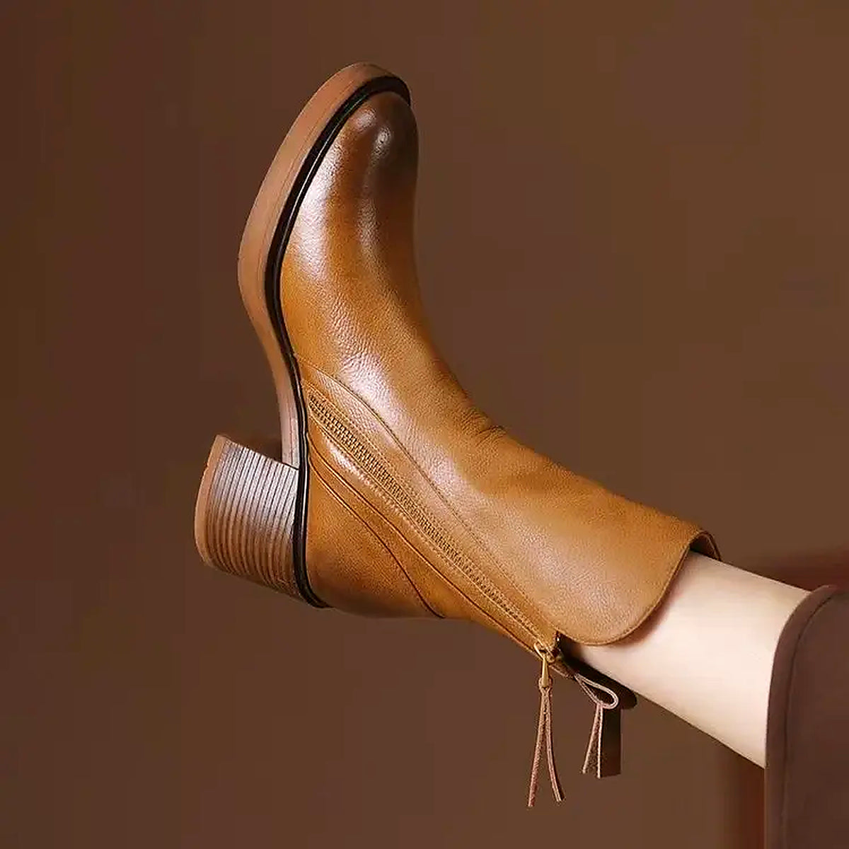 Valmont Zip Boots