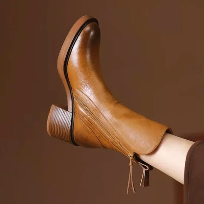 Valmont Zip Boots