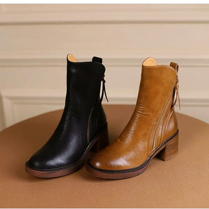 Valmont Zip Boots