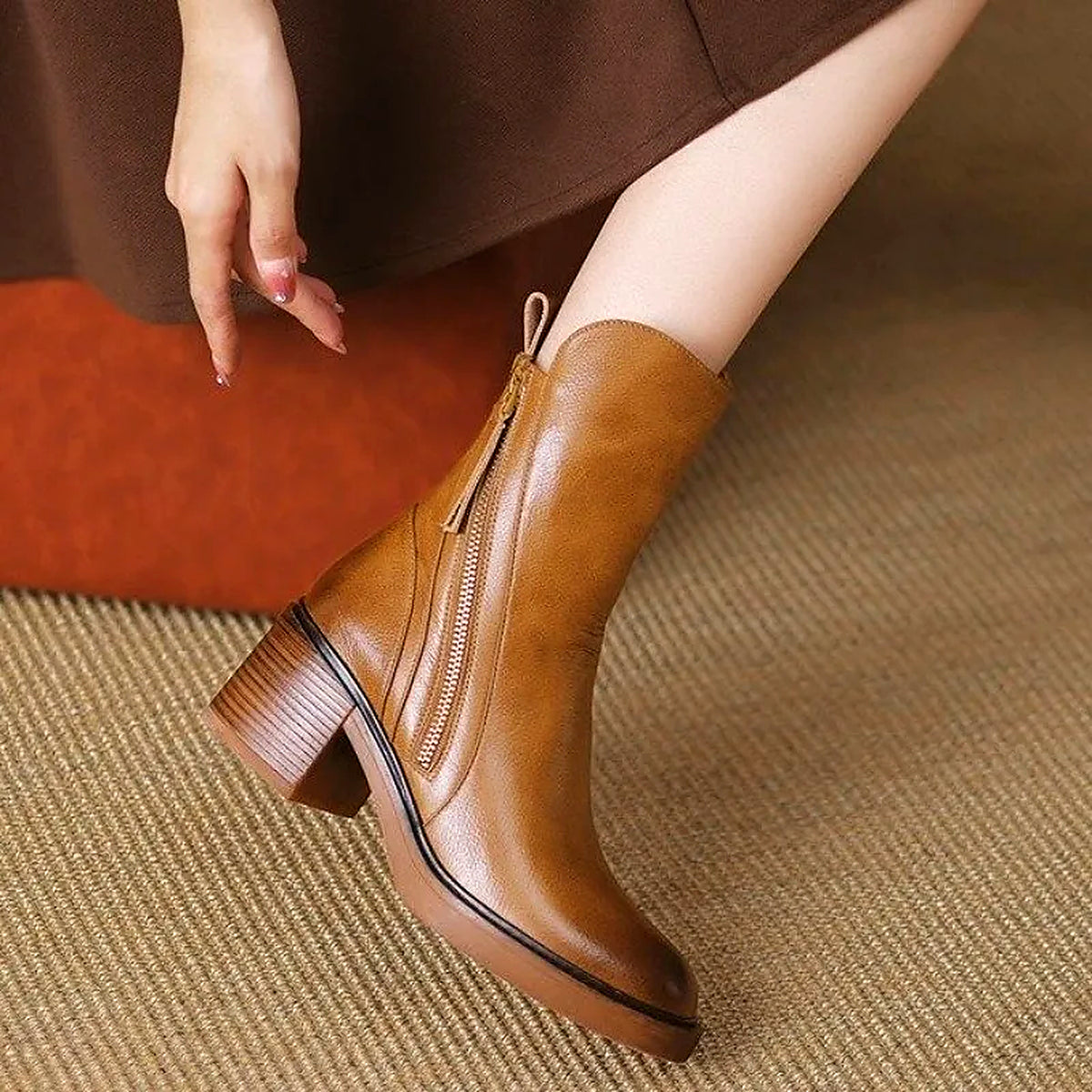 Valmont Zip Boots
