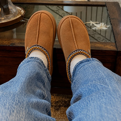 Aspen Plush Slippers