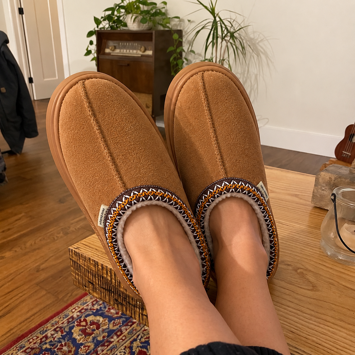 Aspen Plush Slippers