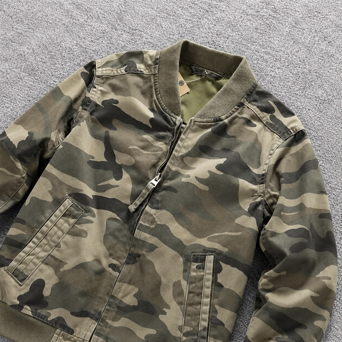 Atlas Camo Bomber