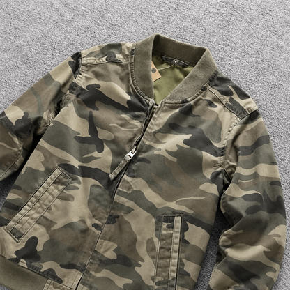 Atlas Camo Bomber