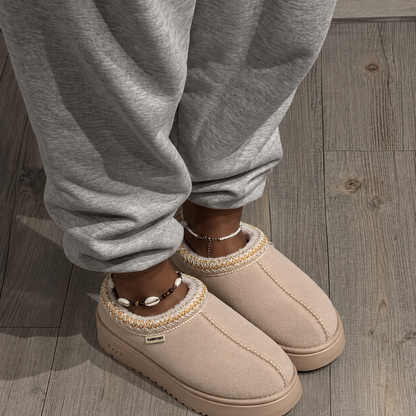 Aspen Plush Slippers