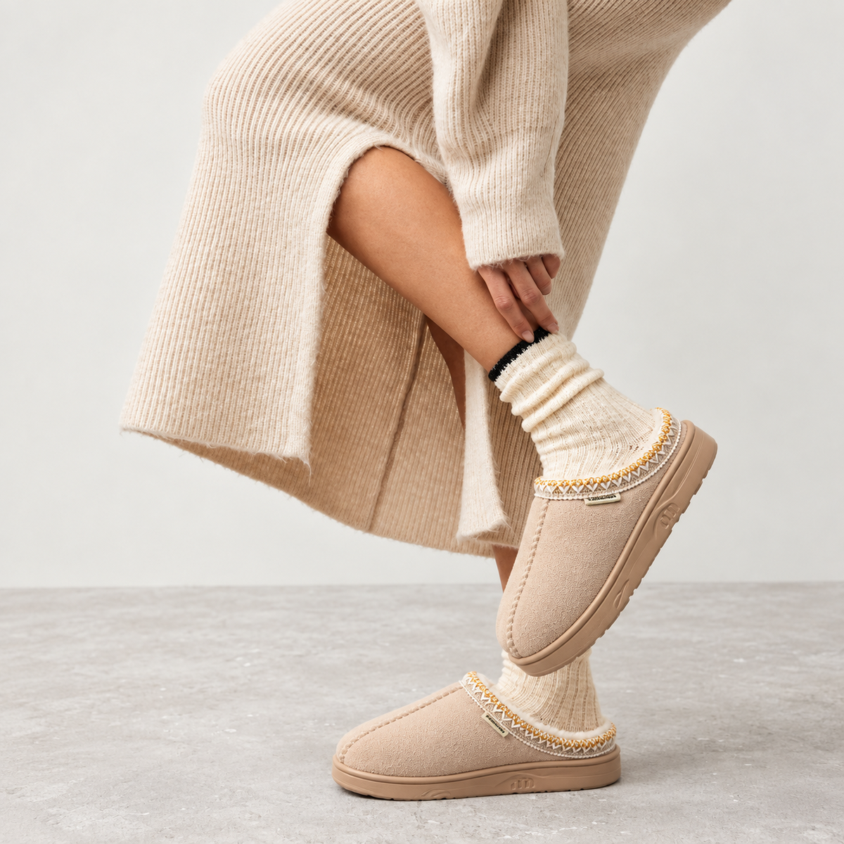 Aspen Plush Slippers