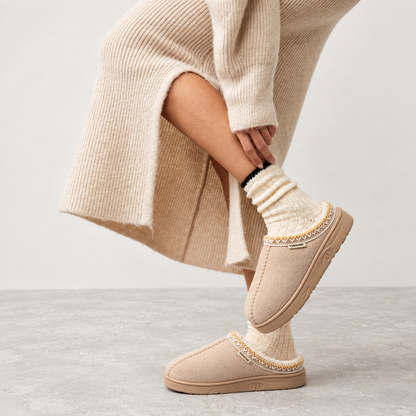 Aspen Plush Slippers
