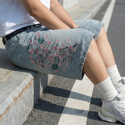 Sakura Denim Jeans