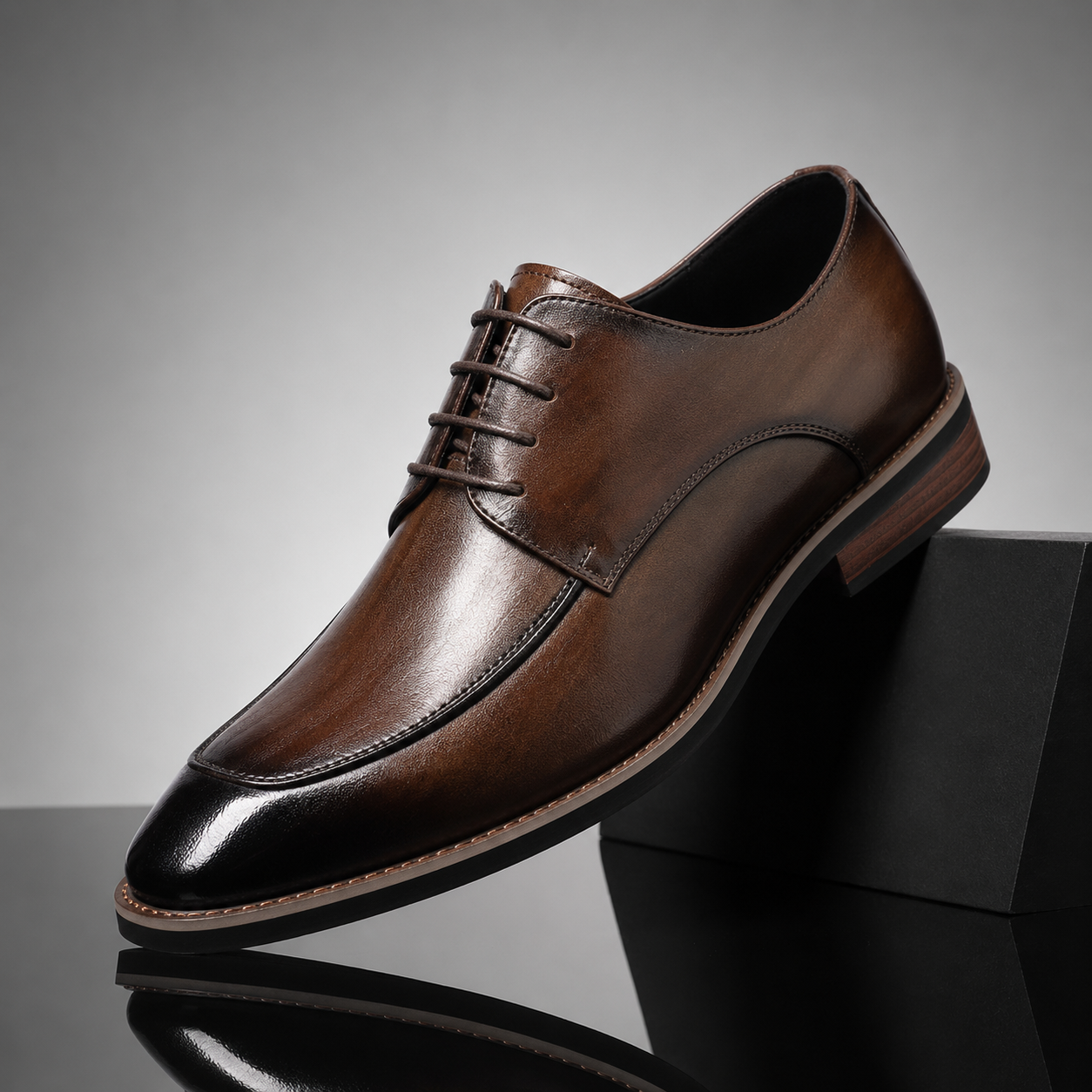 Milano Leather Oxfords