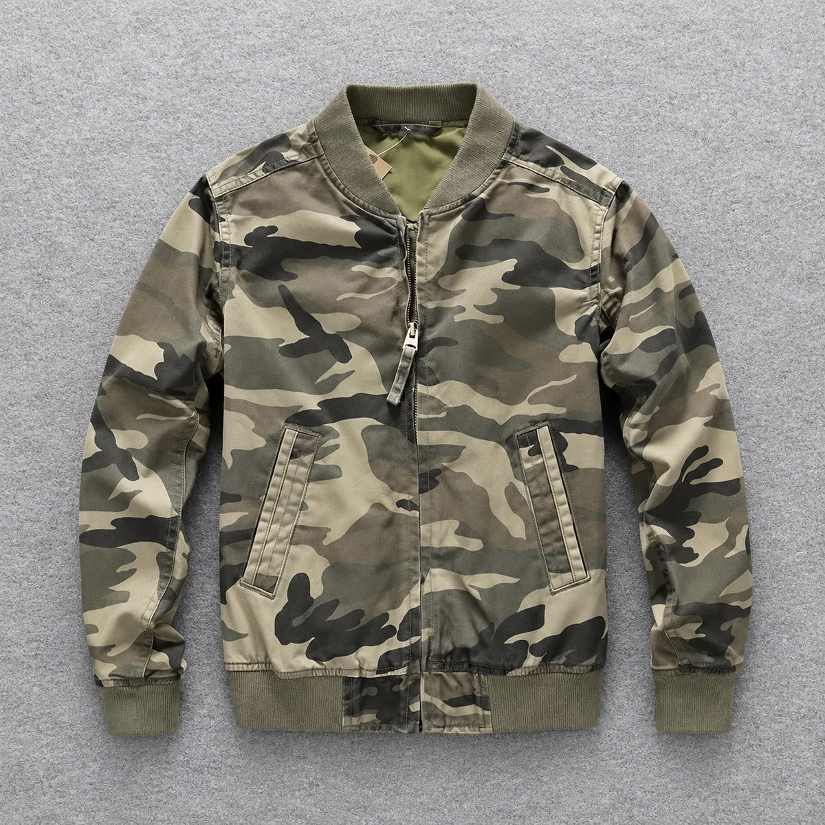 Atlas Camo Bomber