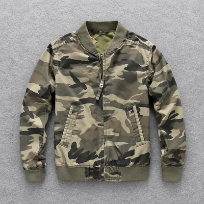 Atlas Camo Bomber
