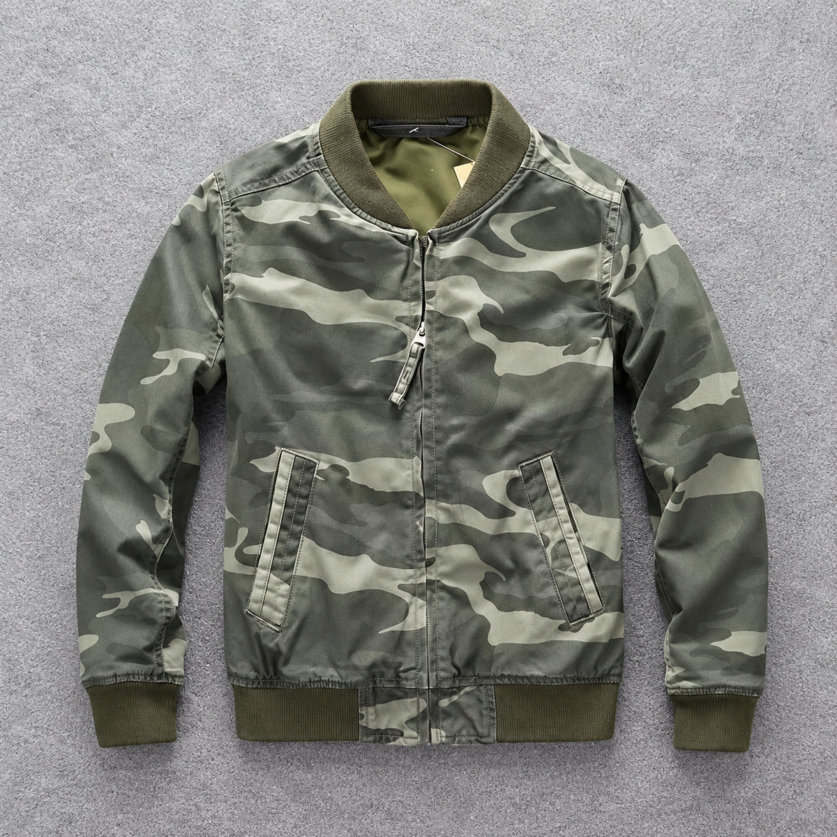 Atlas Camo Bomber