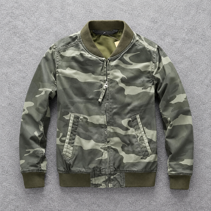 Atlas Camo Bomber