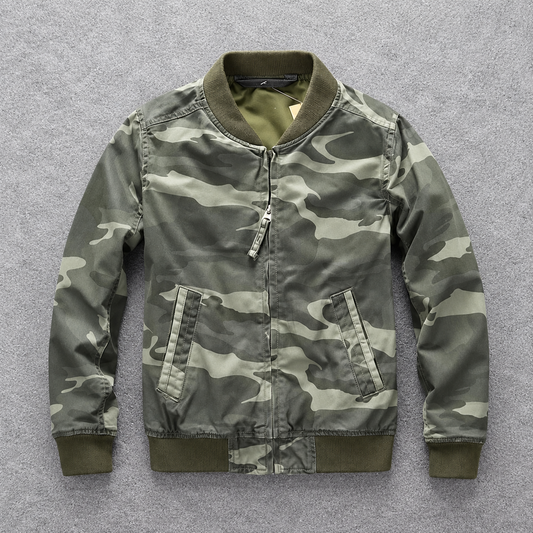 Atlas Camo Bomber