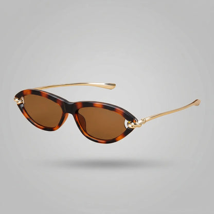 Gold Noir Frames