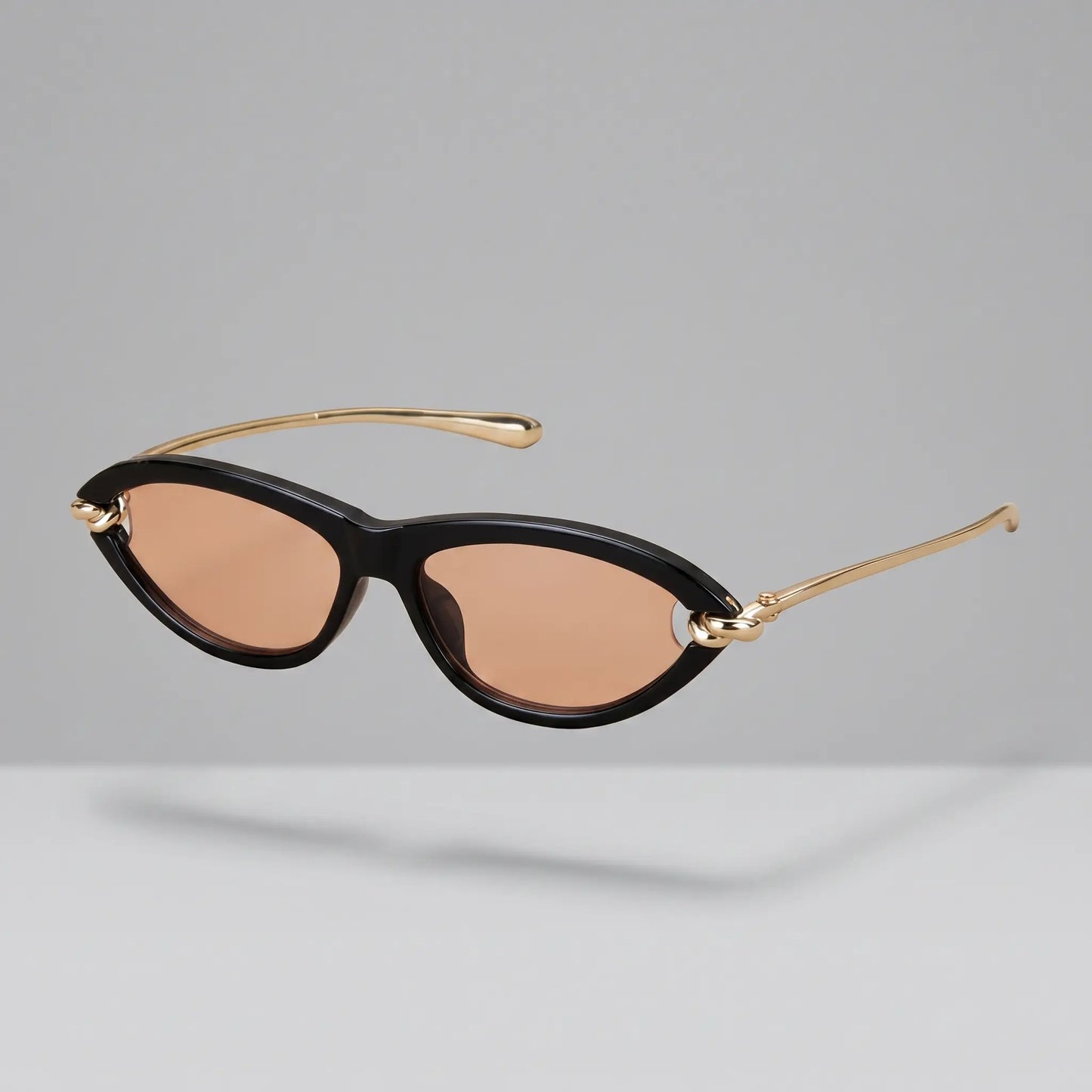 Gold Noir Frames