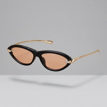 Gold Noir Frames