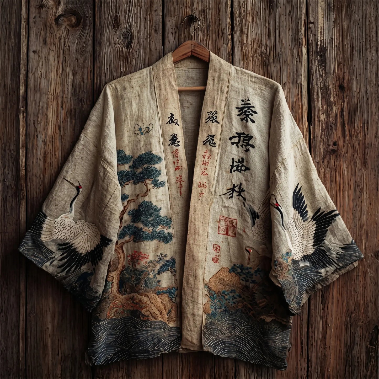Coastal Haori