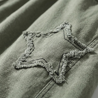North Star Patch Shorts
