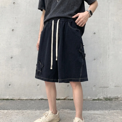 North Star Patch Shorts