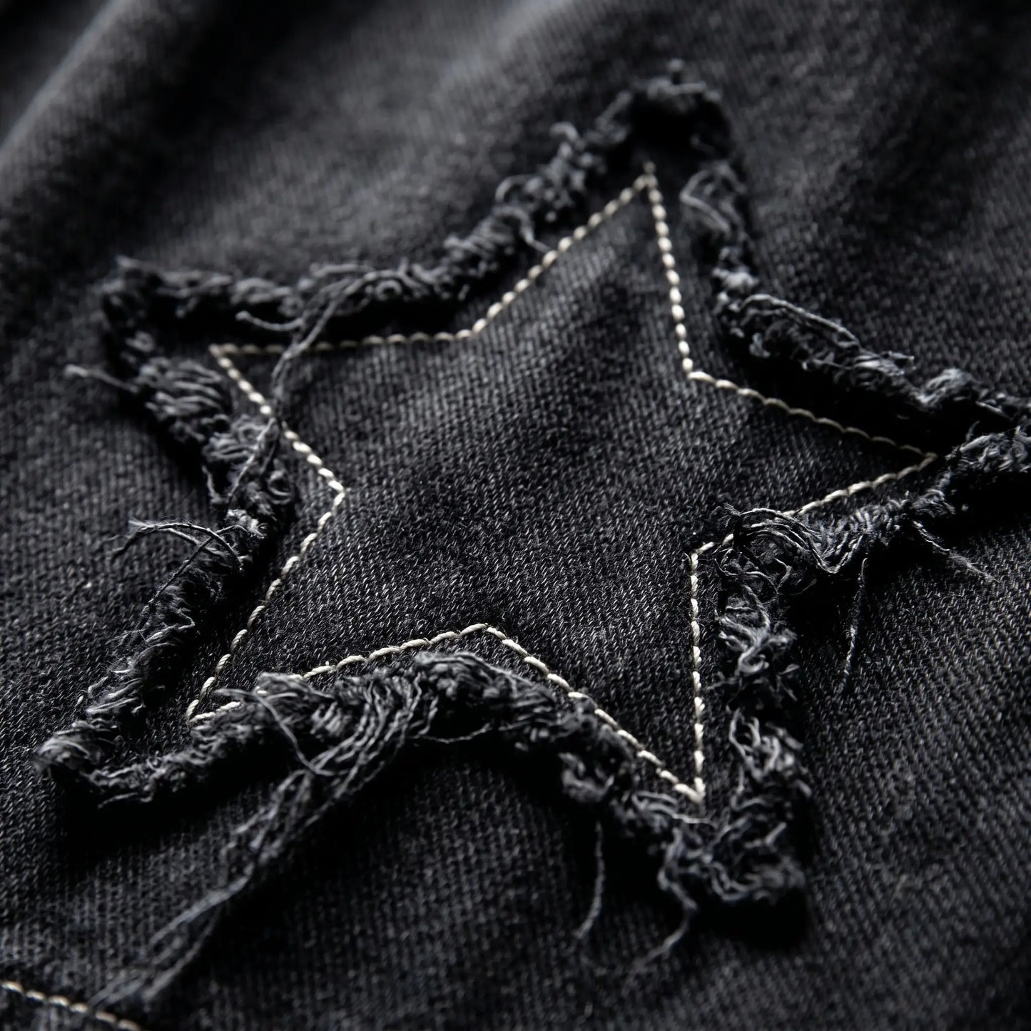 North Star Patch Shorts