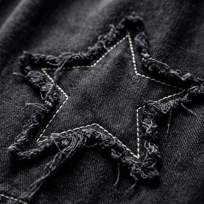 North Star Patch Shorts